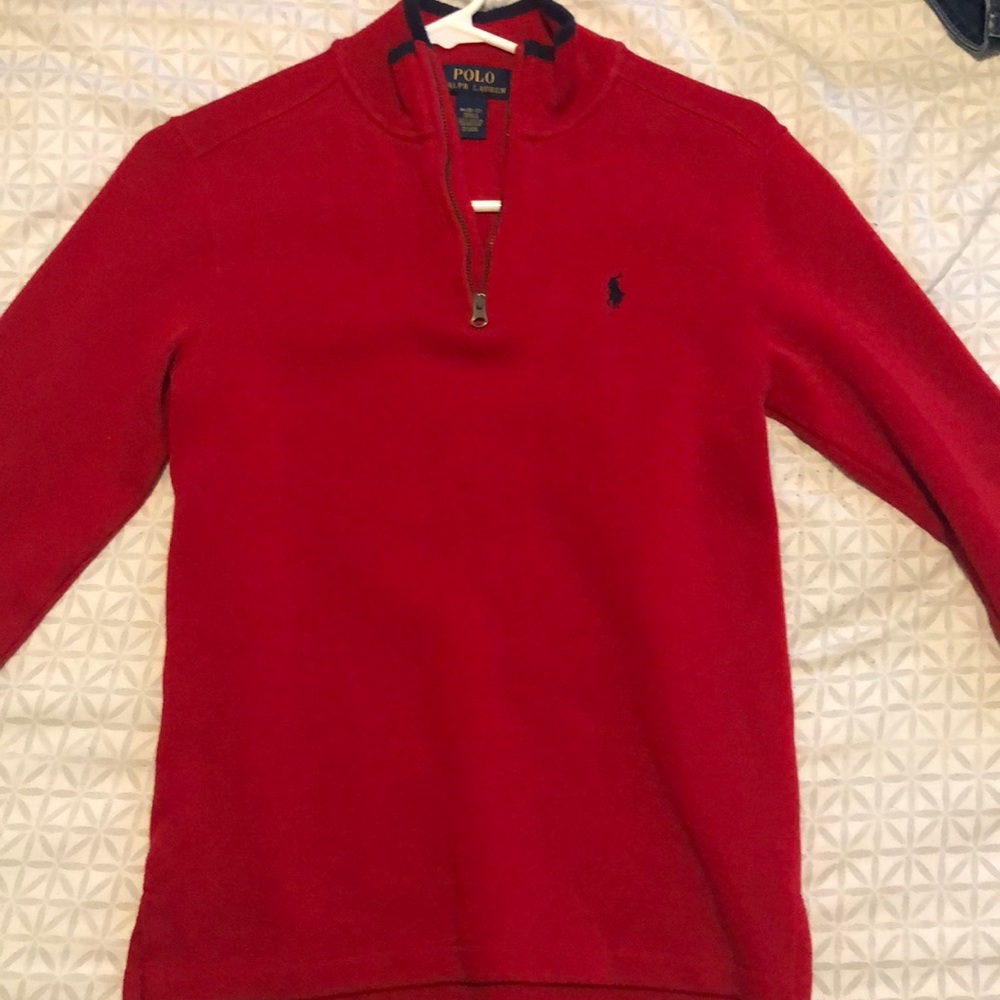 Boys roll neck